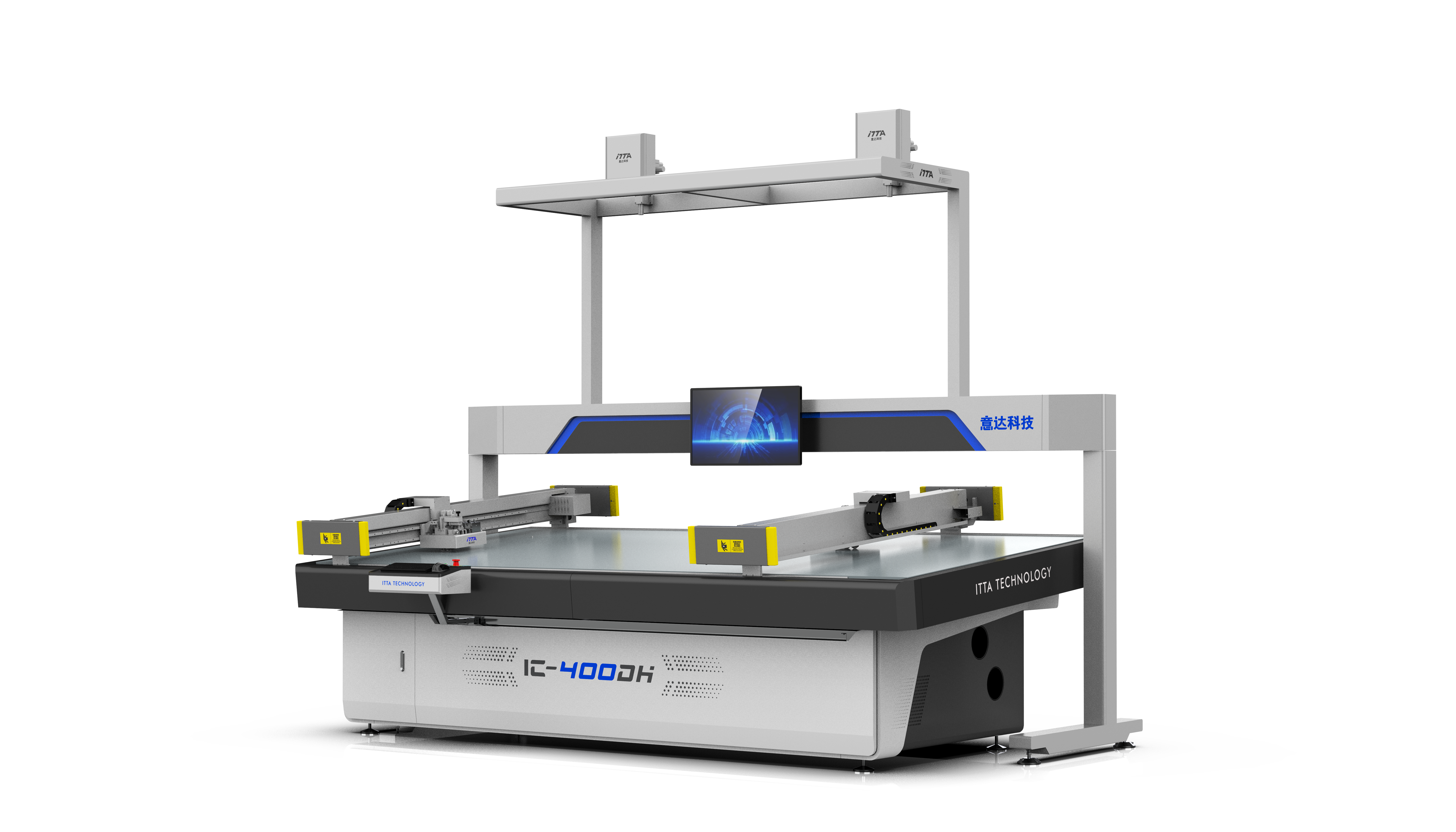 ITTA IC400DH intelligent cutting machine 