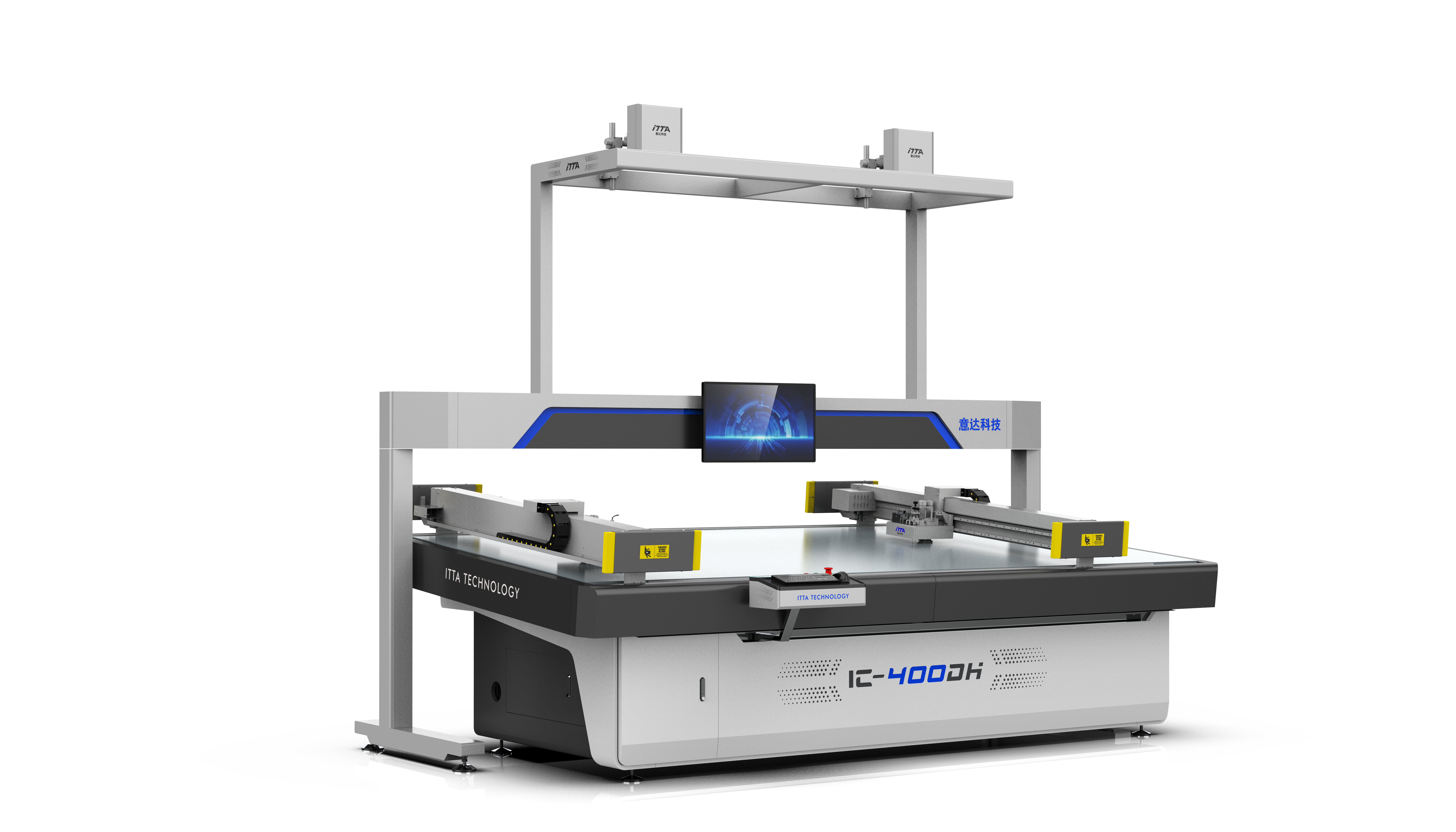 ITTA IC400DH intelligent cutting machine 