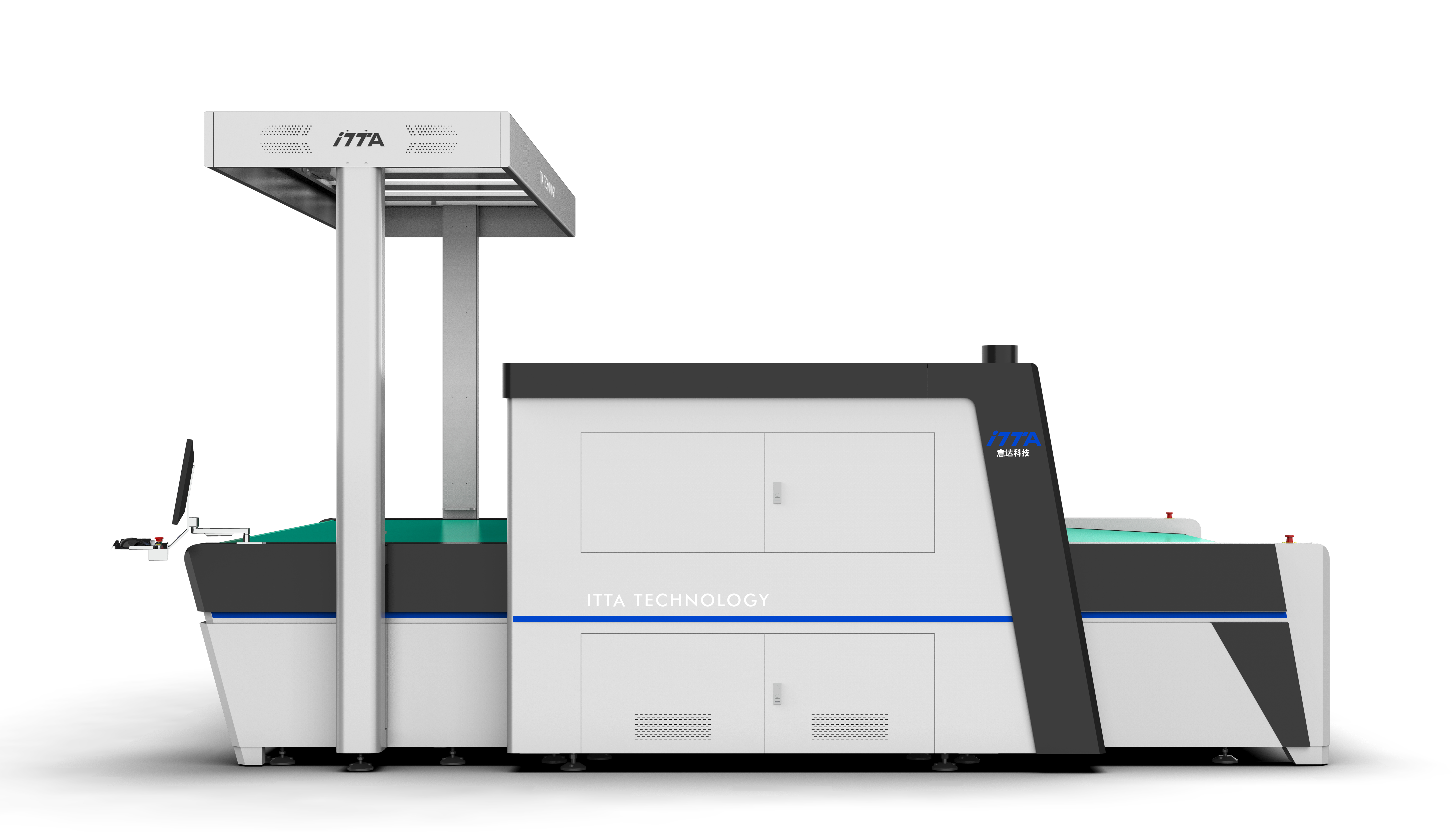 ITTA IC3016 3HC intelligent leather cutting machine 