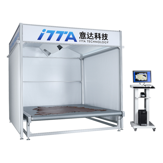 ITTA IN400A Leather Scanning Machine