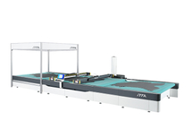 ITTA IC800C Single cutter head computer leather cutting machine