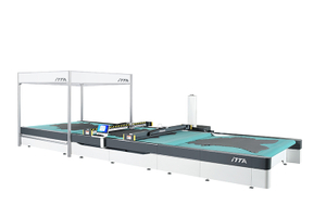 ITTA IC800C Single cutter head computer leather cutting machine