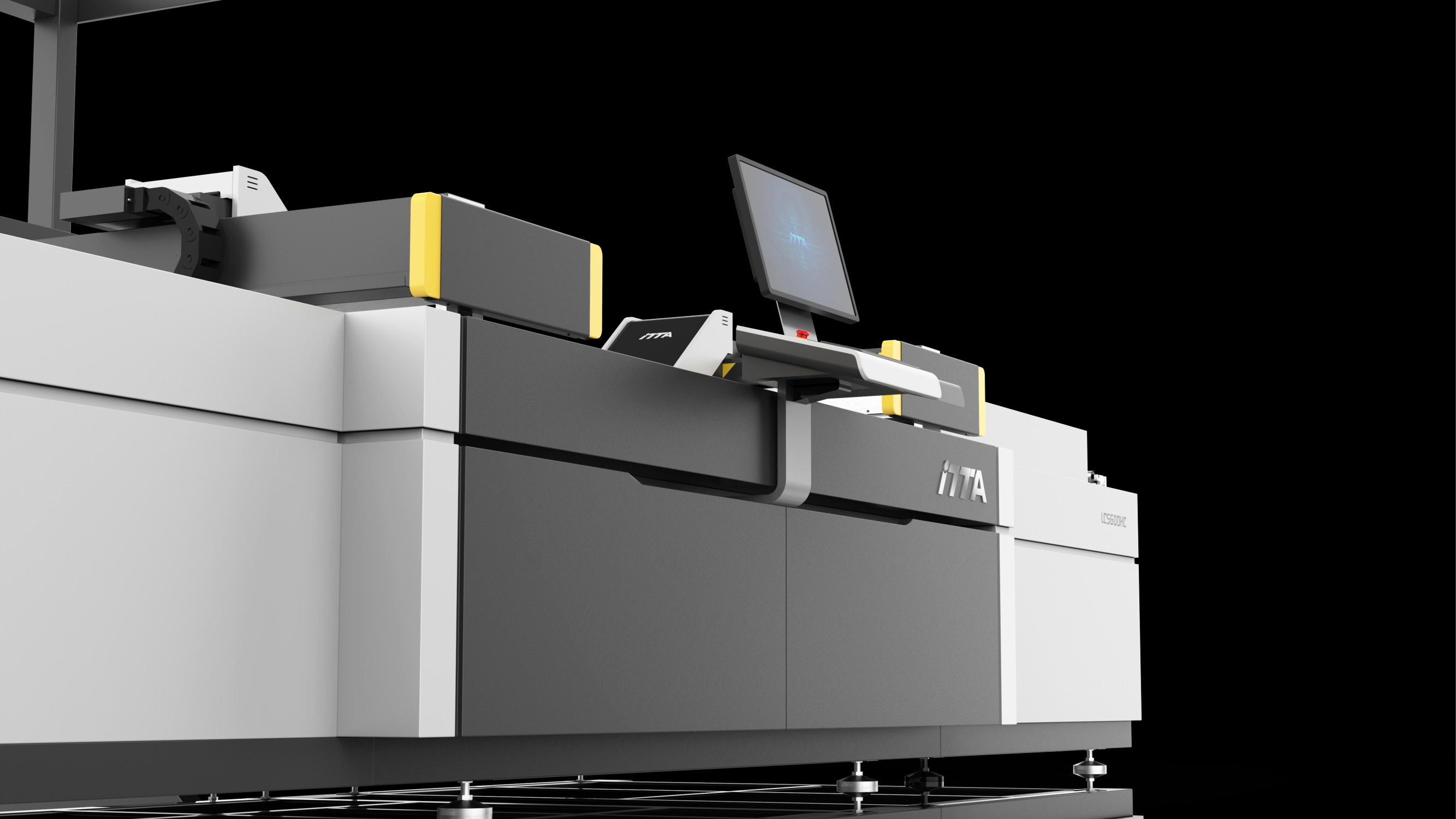 Artificial Leather Cutting Machine for Footwear And Handbag丨ITTA IC560DHC