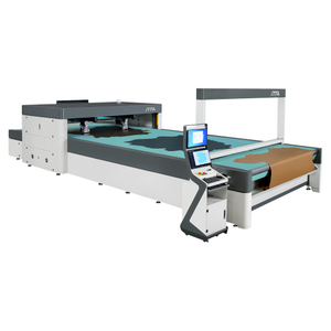 ITTA IC960DHC intelligent leather cutting machine 