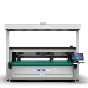 ITTA IC3016 3HC intelligent leather cutting machine 