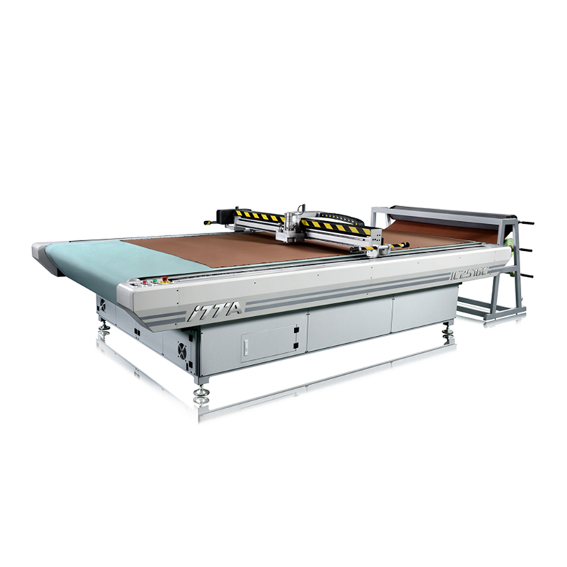 ITTA IC2516 high-speed computer knife cutting machine 