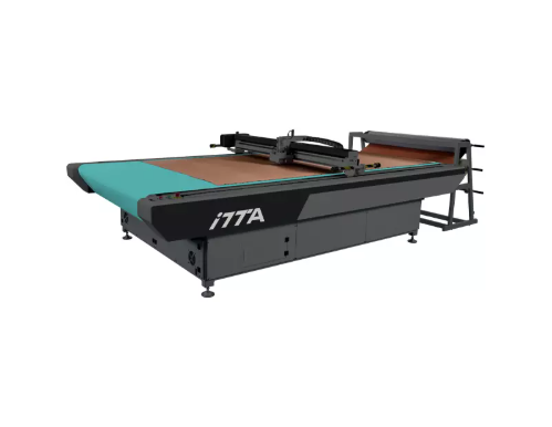 car interior leather cutting machine