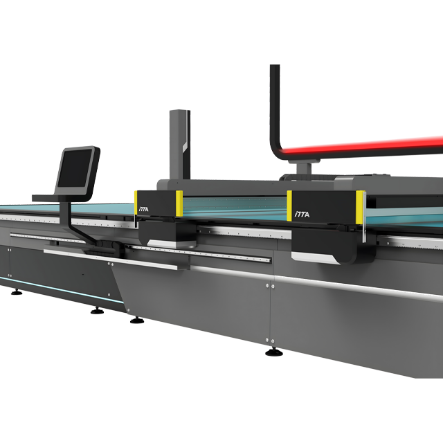  ITTA IC900DHC INTELLIGENT LEATHER CUTTING MACHINE