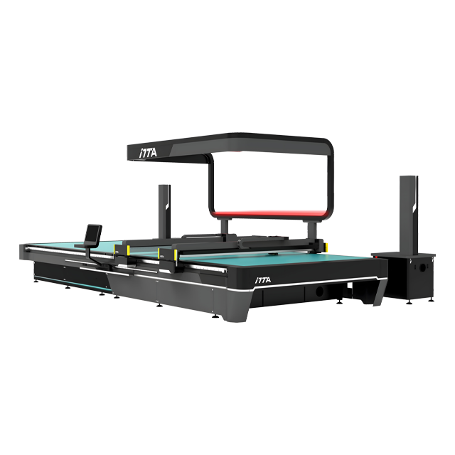  ITTA IC900DHC INTELLIGENT LEATHER CUTTING MACHINE