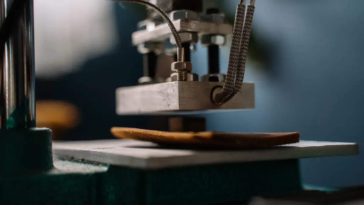 What is CNC leather cutting?
